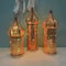 Moroccan Gold Hollow Iron Lantern Ramadan Decorative Light Ornament 1
