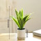 Mini Artificial Bonsai Desk Plant Realistic Plastic Potted Decor 14