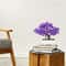 Mini Artificial Bonsai Desk Plant Realistic Plastic Potted Decor 4