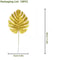 Tropical Palm Leaves Party Decor Set Artificial Jungle Safari Leaves With Stems 4
