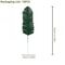 Tropical Palm Leaves Party Decor Set Artificial Jungle Safari Leaves With Stems 11