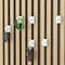 Heavy Duty No Drill Acoustic Panel Hook For 13mm Channel Boards 3
