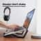 Ergonomic Adjustable Laptop Stand Portable Tilt Height Riser For MacBook PC 1