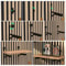 Heavy Duty Soundproof Panel Mounting Bracket Set For Acoustic Foam And Studio Walls 5