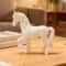 Elegant Mini Horse Figurine Decor For Desk Living Room And Gift Display 1