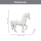 Elegant Mini Horse Figurine Decor For Desk Living Room And Gift Display 5