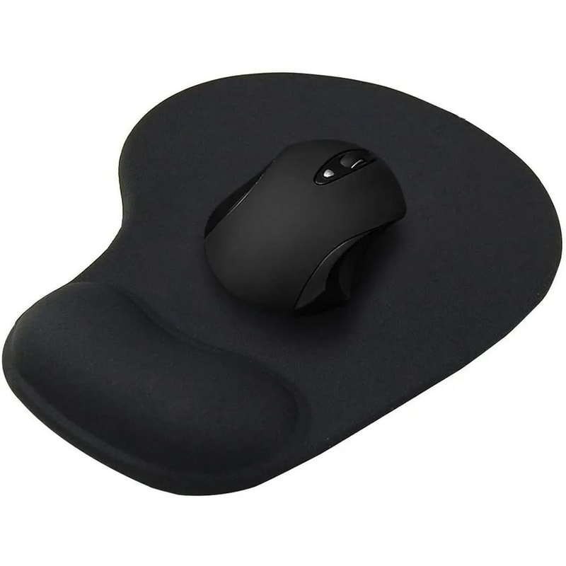 Ergonomic Gel Wrist Rest Mouse Pad With Non Slip Base For PC And Laptop Comfort 1