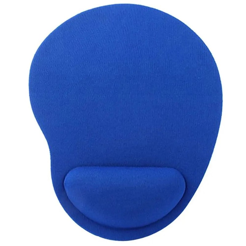 Ergonomic Gel Wrist Rest Mouse Pad With Non Slip Base For PC And Laptop Comfort 8
