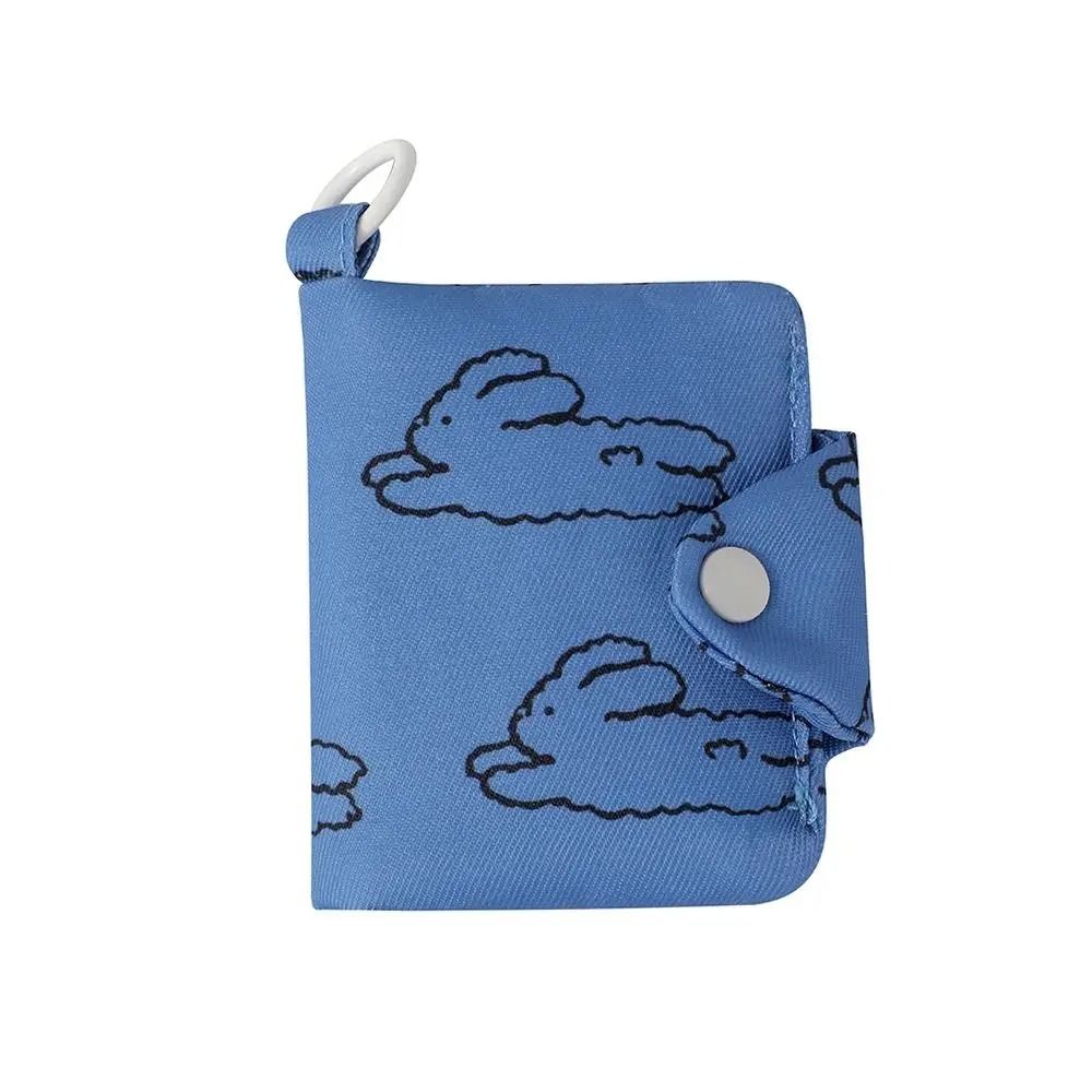 Cute Floral Coin Purse Card Holder Korean Style Mini Wallet For Girls 8