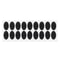27pcs Universal Helmet Padding Kit Foam Replacement For Motorcycle And Bicycle Comfort Fit 3