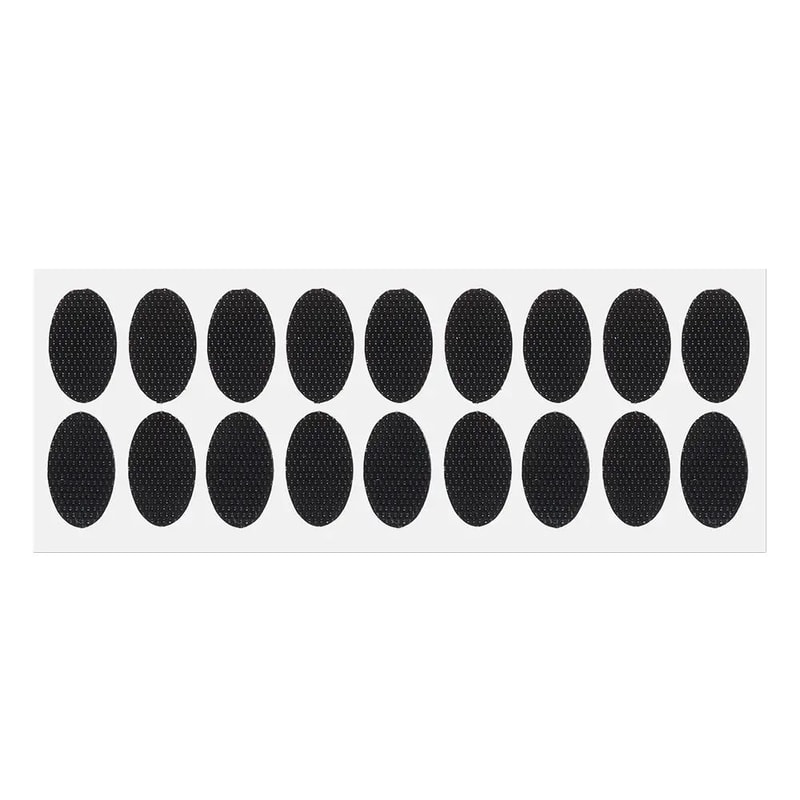 27pcs Universal Helmet Padding Kit Foam Replacement For Motorcycle And Bicycle Comfort Fit 3