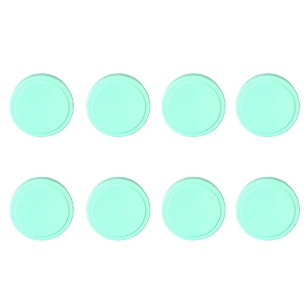 8pcs Silicone Luggage Wheel Protector Rings For Quiet And Smooth Travel 10
