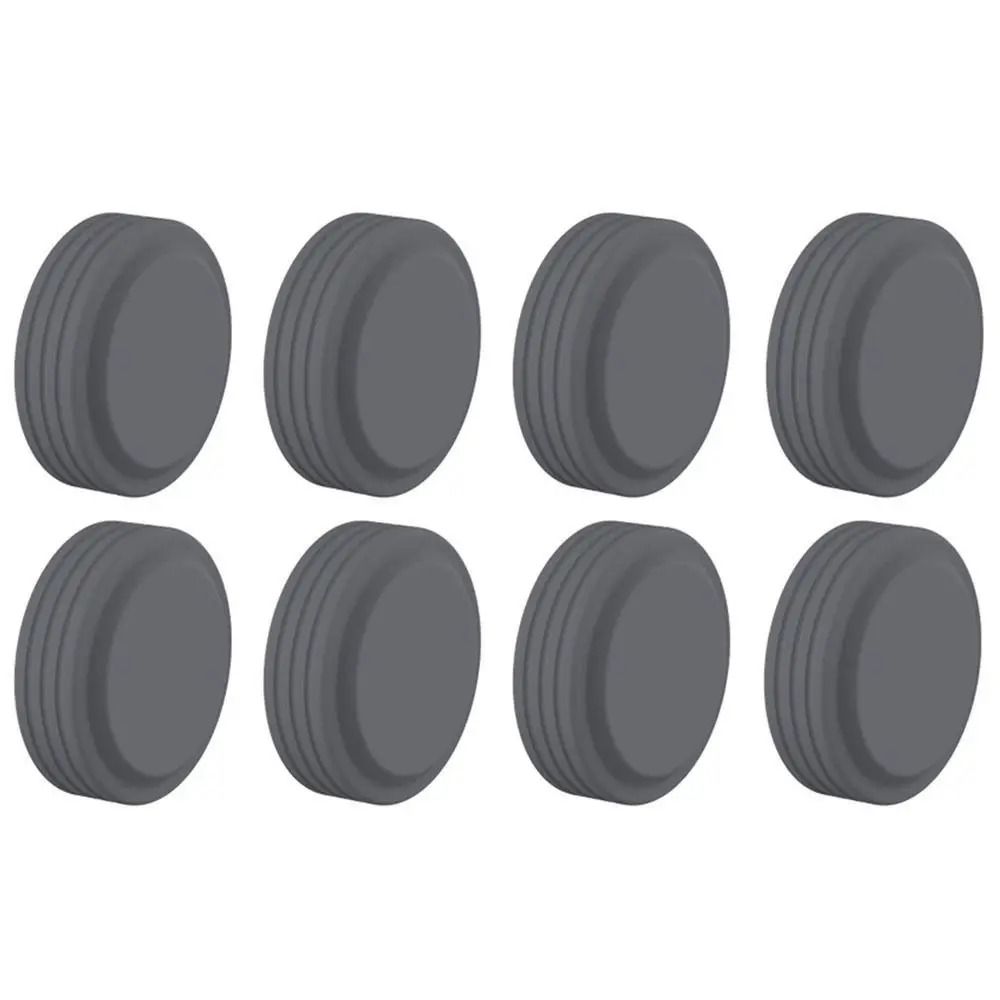 8pcs Silicone Luggage Wheel Protector Rings For Quiet And Smooth Travel 11