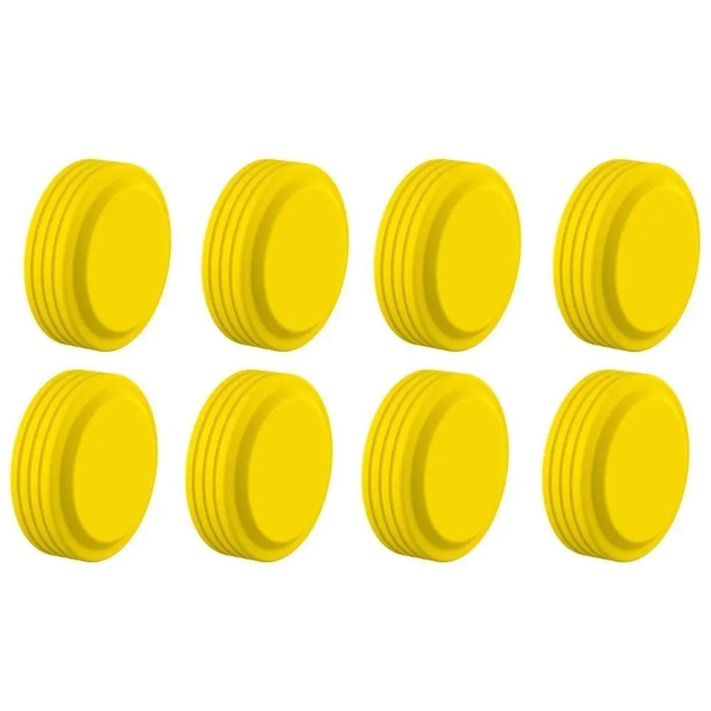 8pcs Silicone Luggage Wheel Protector Rings For Quiet And Smooth Travel 15