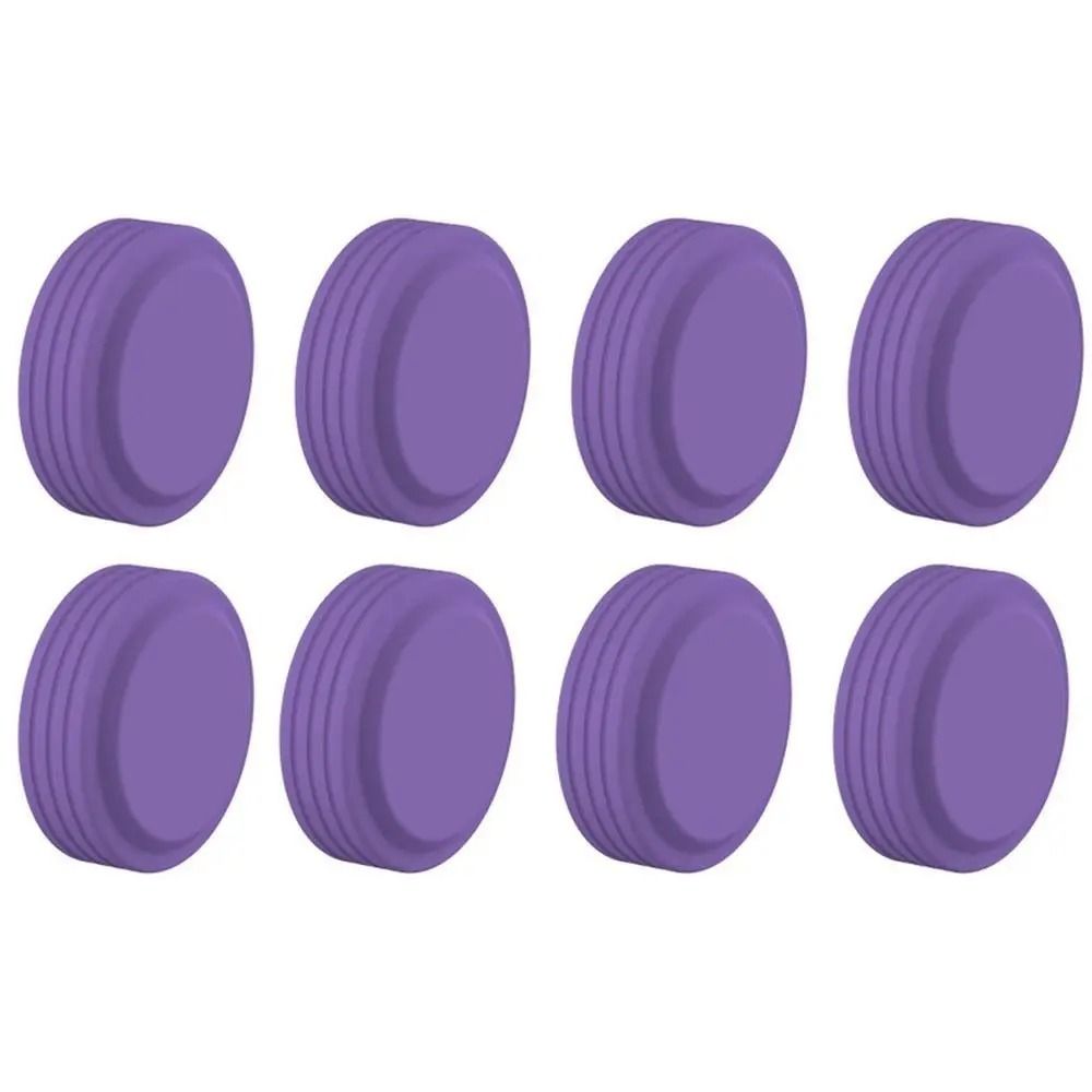 8pcs Silicone Luggage Wheel Protector Rings For Quiet And Smooth Travel 6