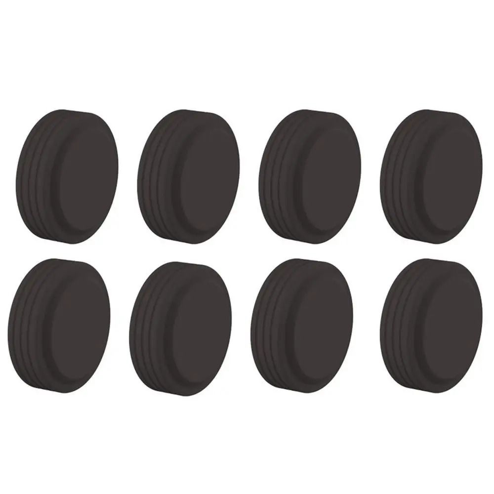 8pcs Silicone Luggage Wheel Protector Rings For Quiet And Smooth Travel 7