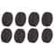 8pcs Silicone Luggage Wheel Protector Rings For Quiet And Smooth Travel 7