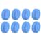 8pcs Silicone Luggage Wheel Protector Rings For Quiet And Smooth Travel 8