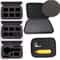 Shockproof Action Camera Travel Case With Custom Foam Storage For GoPro And DJI 2
