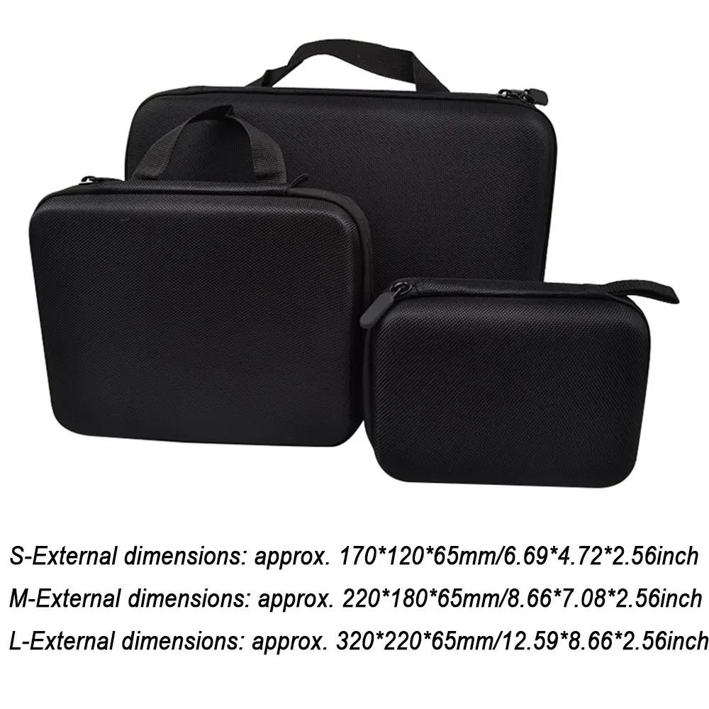 Shockproof Action Camera Travel Case With Custom Foam Storage For GoPro And DJI 5