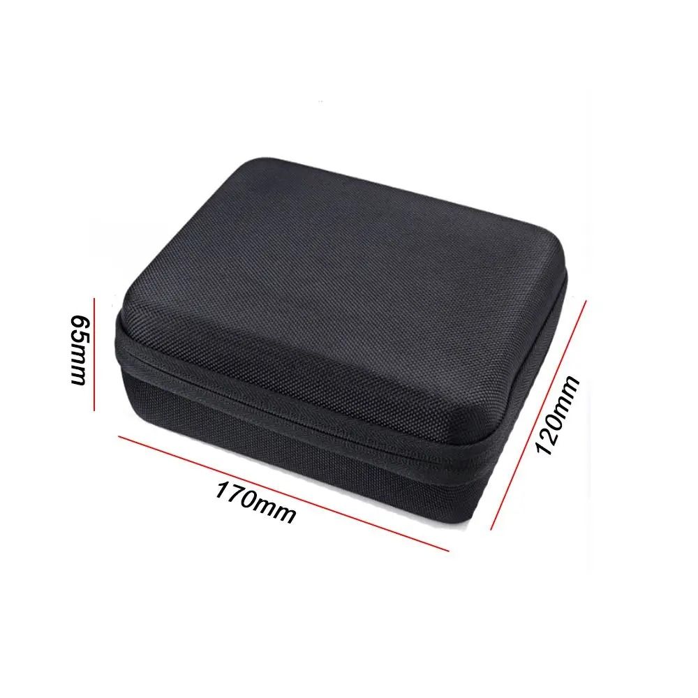 Shockproof Action Camera Travel Case With Custom Foam Storage For GoPro And DJI 6