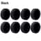 8pcs Silicone Luggage Wheel Protector Covers For Quiet And Wear Resistant Travel 6
