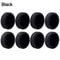 8pcs Silicone Luggage Wheel Protector Covers For Quiet And Wear Resistant Travel 6