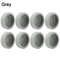 8pcs Silicone Luggage Wheel Protector Covers For Quiet And Wear Resistant Travel 7