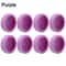 8pcs Silicone Luggage Wheel Protector Covers For Quiet And Wear Resistant Travel 10