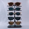 5 Tier Eyeglass Display Stand Organizer Rack For Sunglasses And Eyewear Storage 0