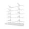 5 Tier Eyeglass Display Stand Organizer Rack For Sunglasses And Eyewear Storage 10