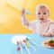 Cartoon Animal Kids Training Chopsticks Beginner Learning Utensil Set 1