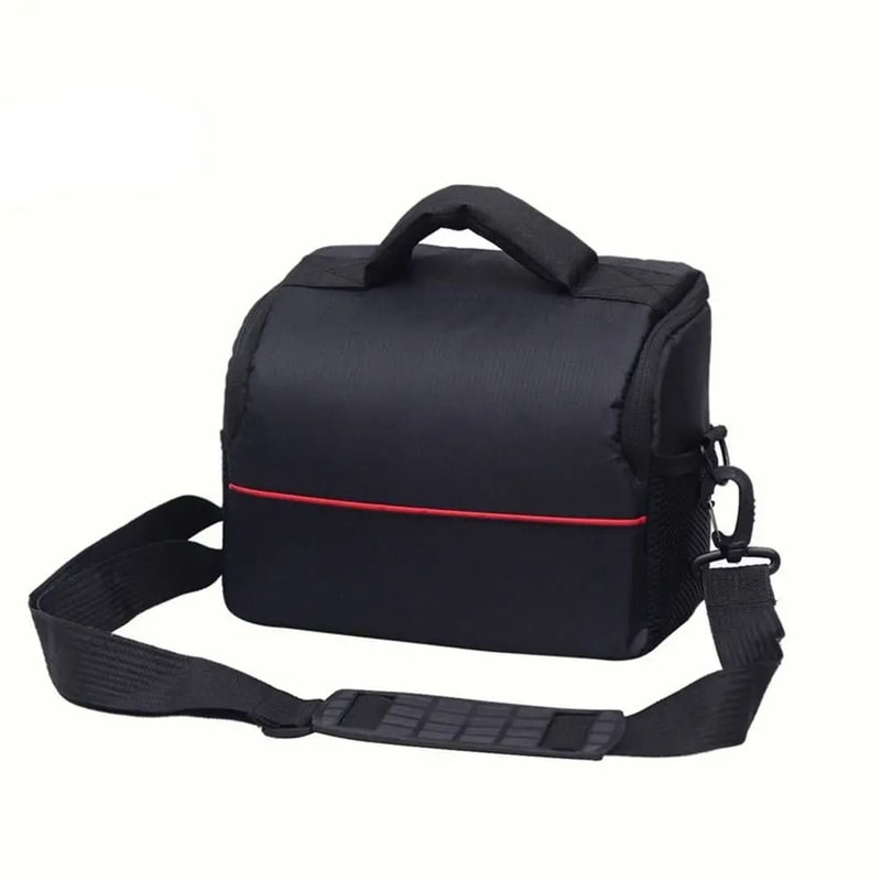 Waterproof DSLR Camera Backpack Case For Canon Nikon Sony With Protective Storage 6