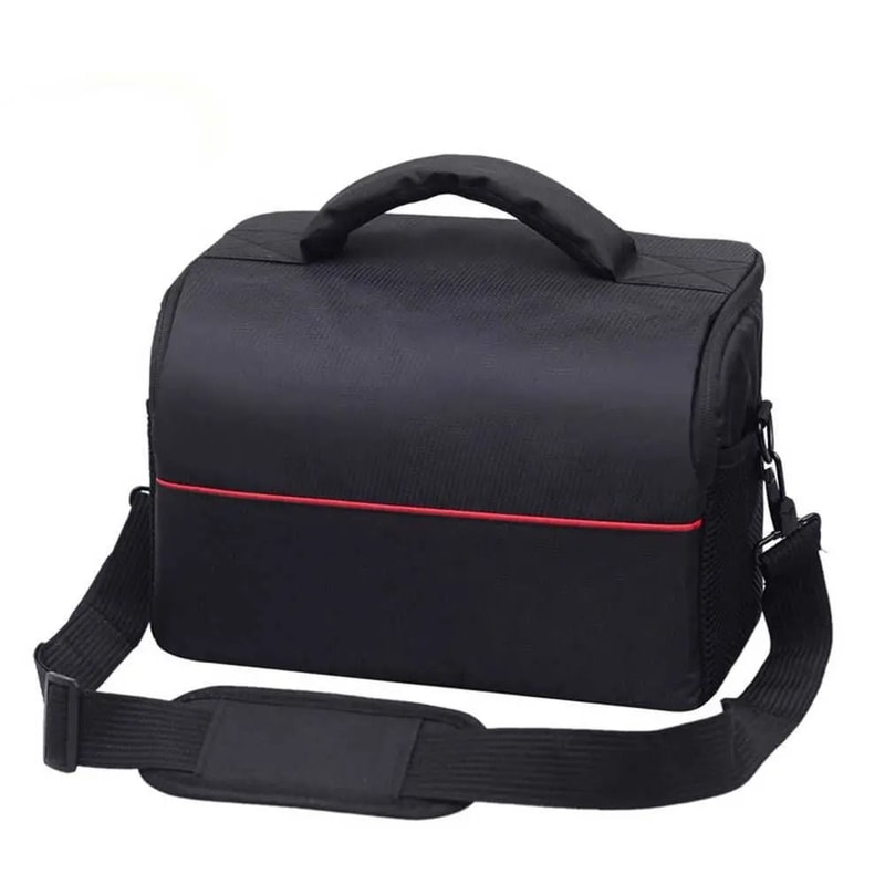 Waterproof DSLR Camera Backpack Case For Canon Nikon Sony With Protective Storage 7