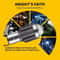 BA20D H6 LED Motorcycle Headlight Bulb Hi Lo Beam For Motorbike And Scooter 2