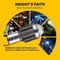 BA20D H6 LED Motorcycle Headlight Bulb Hi Lo Beam For Motorbike And Scooter 2