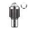 BA20D H6 LED Motorcycle Headlight Bulb Hi Lo Beam For Motorbike And Scooter 6
