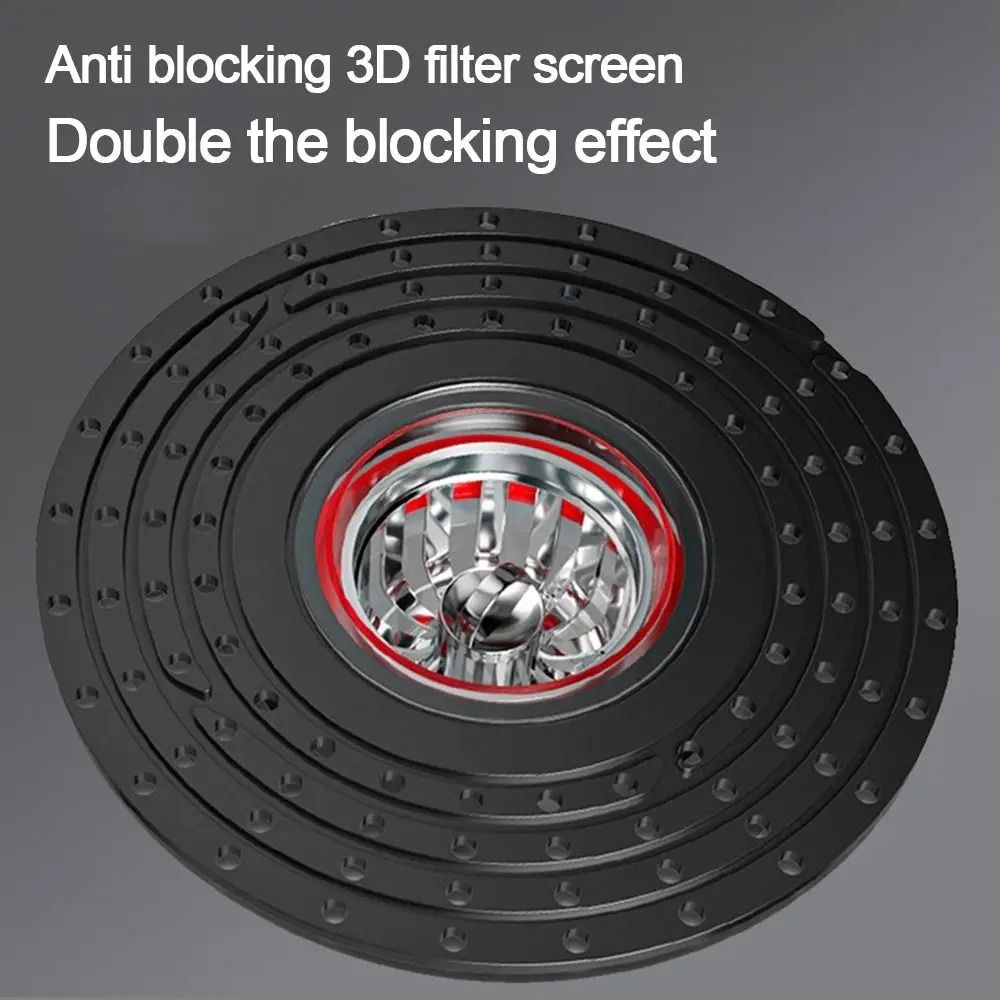 SelfClosing Anti Odor Floor Drain Core With Insect Proof Filter For Bathroom And Toilet 1