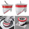 Universal Anti Odor Floor Drain Core With Self Closing Valve And Hair Filter 0