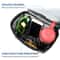 Waterproof Bicycle Handlebar Bag With Reflective Front Tube Storage And Quick Access Design 4