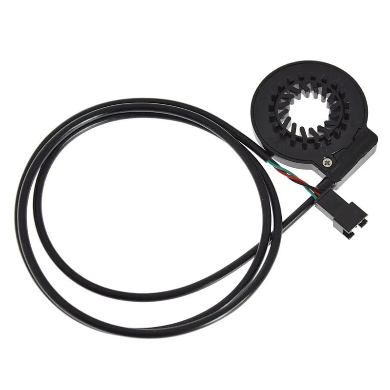 Universal Electric Bike Pedal Assist Sensor PAS Kit With Hall Sensor For Smooth Riding 0