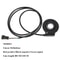 Universal Electric Bike Pedal Assist Sensor PAS Kit With Hall Sensor For Smooth Riding 3