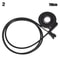 Universal Electric Bike Pedal Assist Sensor PAS Kit With Hall Sensor For Smooth Riding 7
