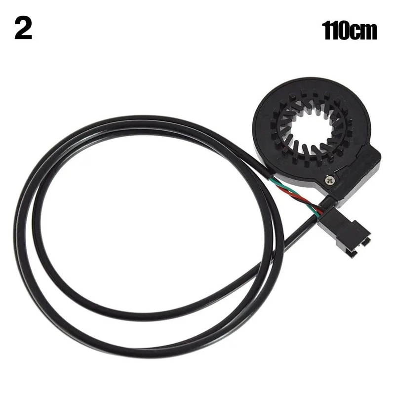 Universal Electric Bike Pedal Assist Sensor PAS Kit With Hall Sensor For Smooth Riding 7