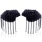 Punk Chain Tassel Shoulder Epaulet Brooch Pair With Rivet Metal Statement Design 6