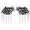 Punk Chain Tassel Shoulder Epaulet Brooch Pair With Rivet Metal Statement Design 10