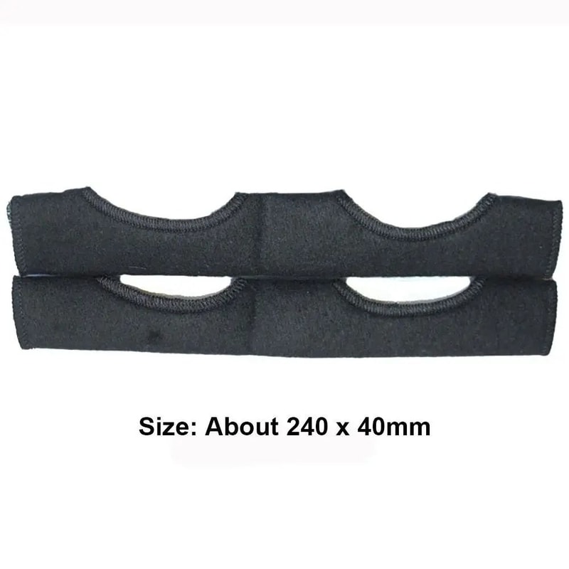 2 Pack Hard Hat Sweatband Sponge Helmet Liner With Air Cushion Comfort Fit 4