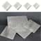 Stainless Steel Square Floor Drain Cover With Hair Catcher Filter For Bathroom And Kitchen 0