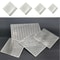 Stainless Steel Square Floor Drain Cover With Hair Catcher Filter For Bathroom And Kitchen 0
