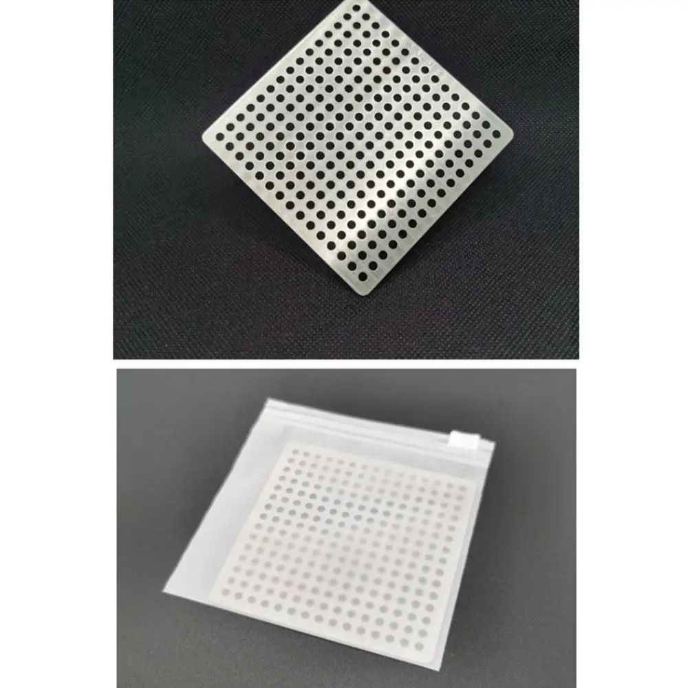 Stainless Steel Square Floor Drain Cover With Hair Catcher Filter For Bathroom And Kitchen 4